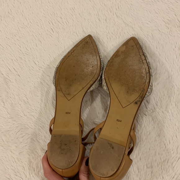 'Ava' Pointy Toe Flat‎ HALOGEN® EUC - Picture 8 of 9